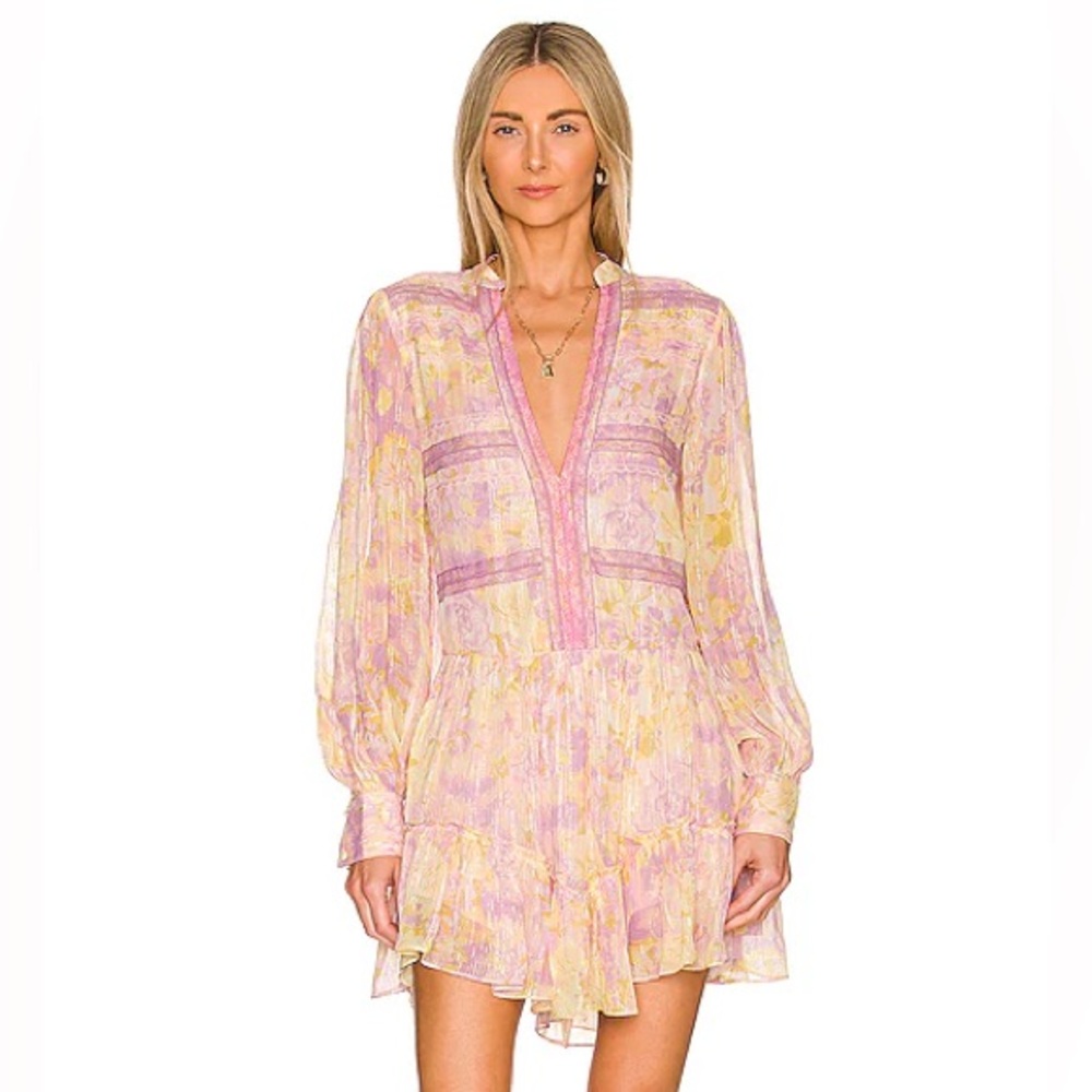 ROCOCO SAND Short Dress‎ in Lilac